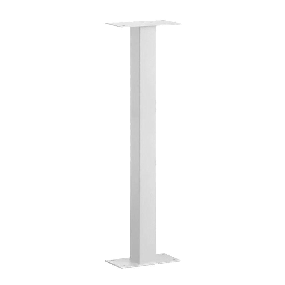 thumbnail image 2 of Salsbury Industries 4865BGE Standard Mailbox Post - Bolt Mounted - Beige 2 of 14