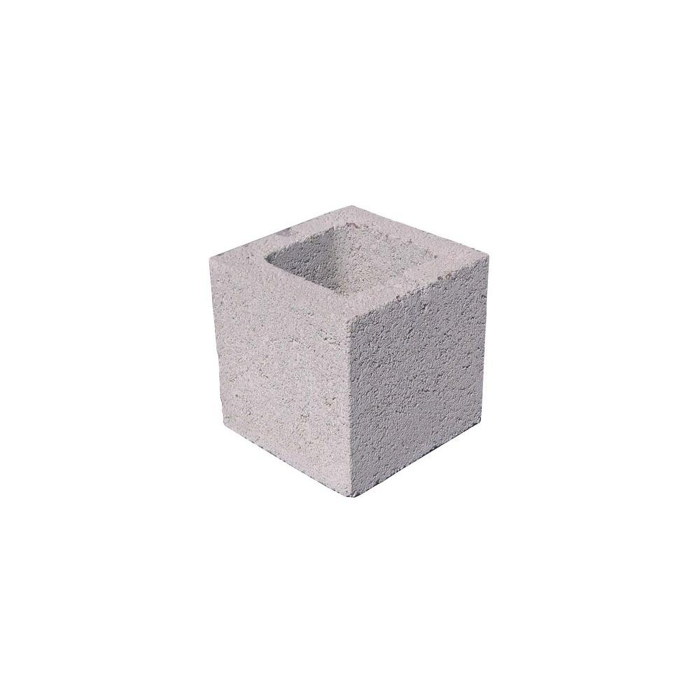 Angelus Block 8 in. x 2 in. x 16 in. Concrete Top Cap082H0190100100 The Home Depot