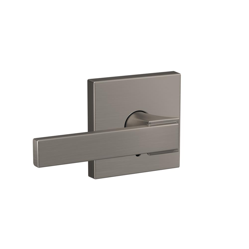 Schlage Custom Northbrook Satin Nickel Collins Trim Combined Schlage Custom Northbrook Satin Nickel Collins Trim Combined Interior Door Lever