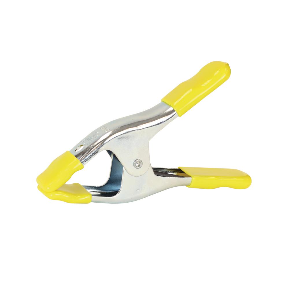 C.H. Hanson 2 in. Spring Clamp with Tips64012 The Home Depot