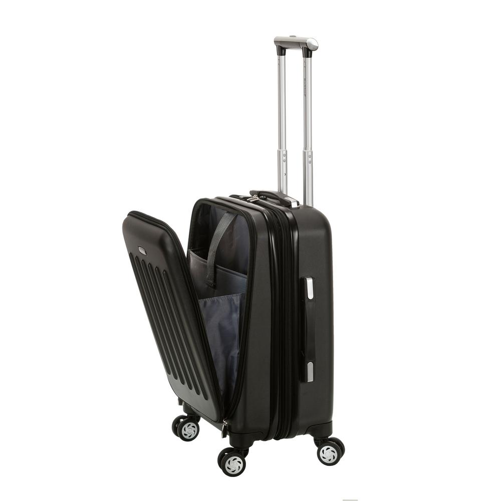 carry on suitcase black