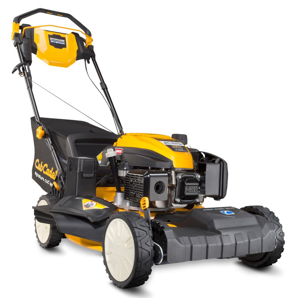 Cub Cadet 21 in Push Button Electric Start Walk Behind Self Propelled