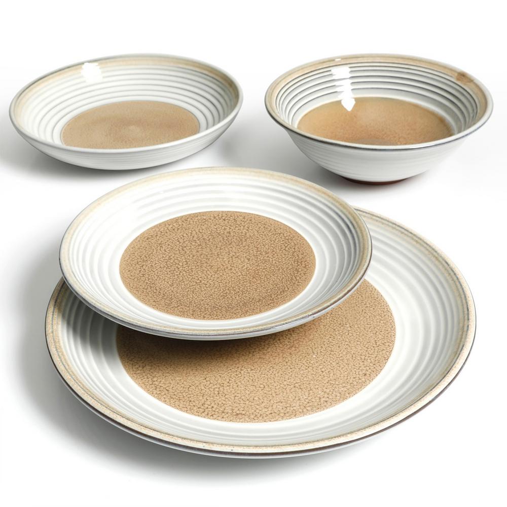 rustic stoneware dinnerware sets