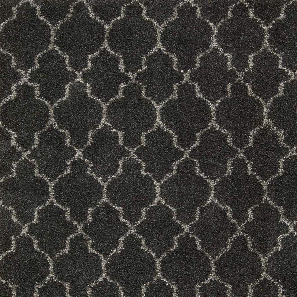 Natural Harmony Casanova Color Charcoal Twist 13 ft. Carpet282903