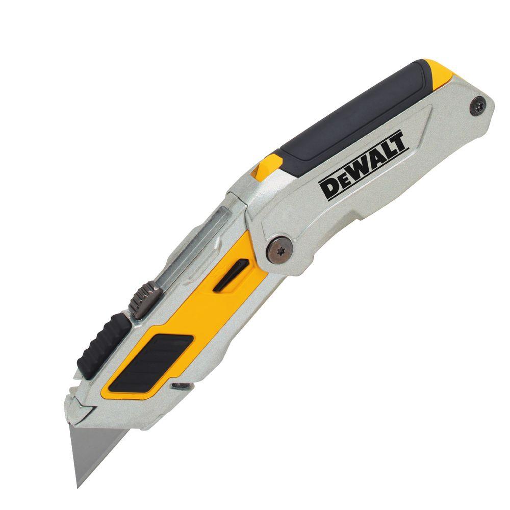 Dewalt Folding Retractable Utility Knife by DEWALT