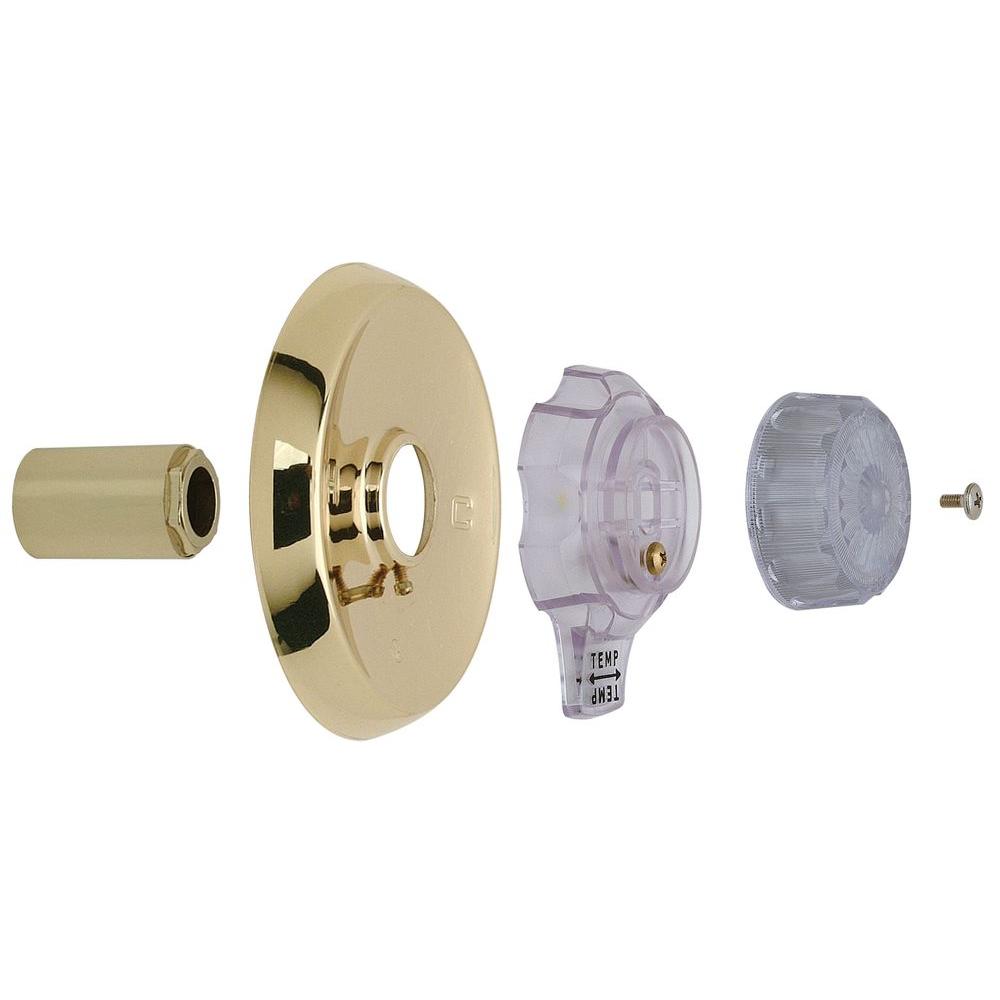 BrassCraft 1Handle Tub and Shower Faucet Trim Kit for Mixet Non