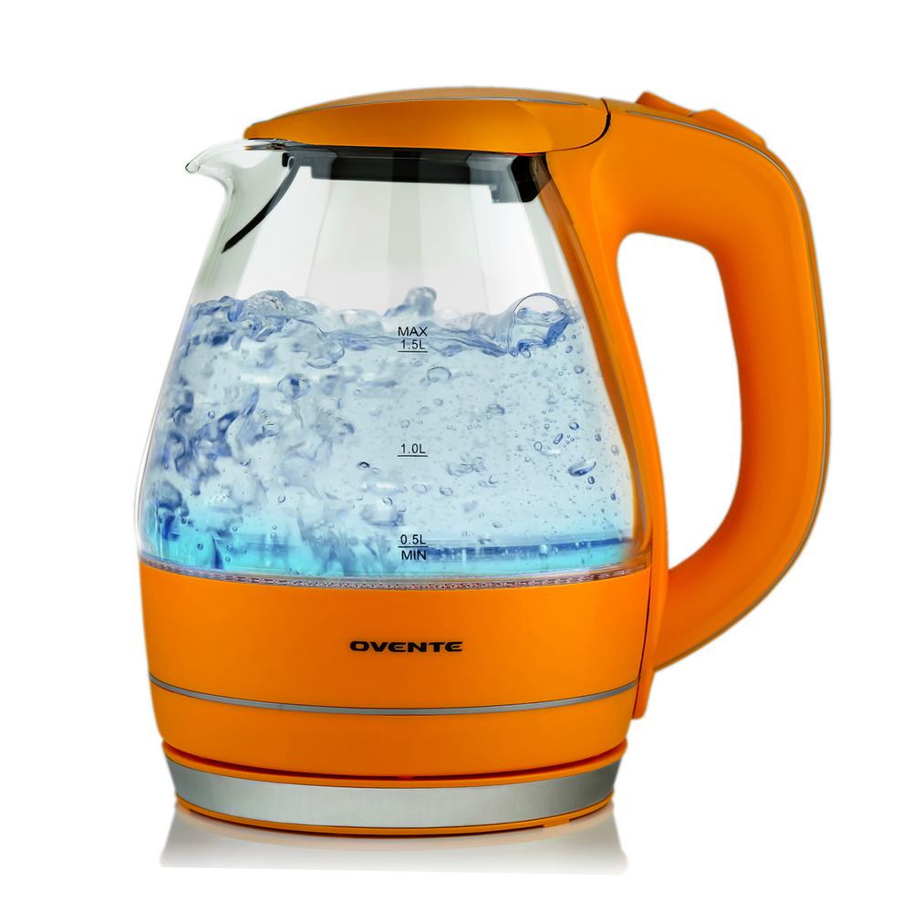 orange kettle