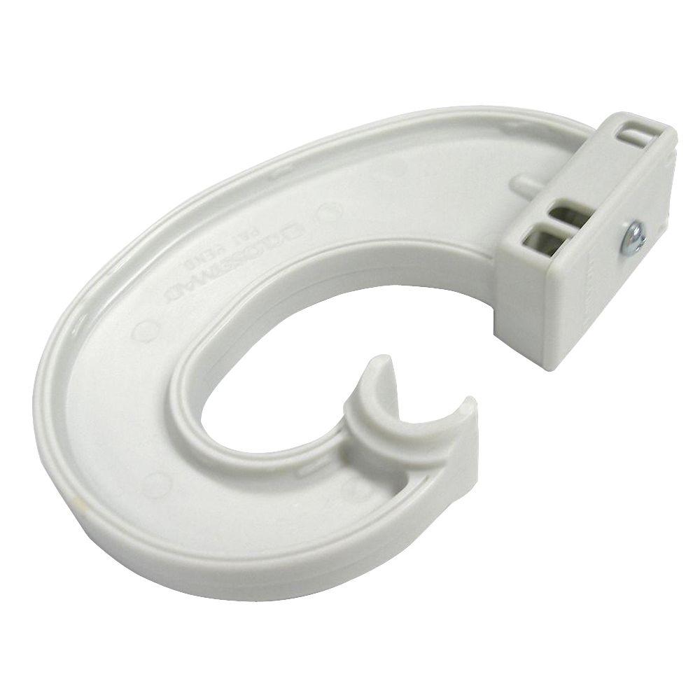 ClosetMaid 3 in. Closet Rod Side Wall Bracket (2Pack)1058 The Home