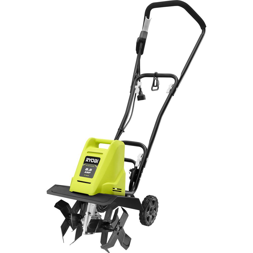 yard machines electric cultivator