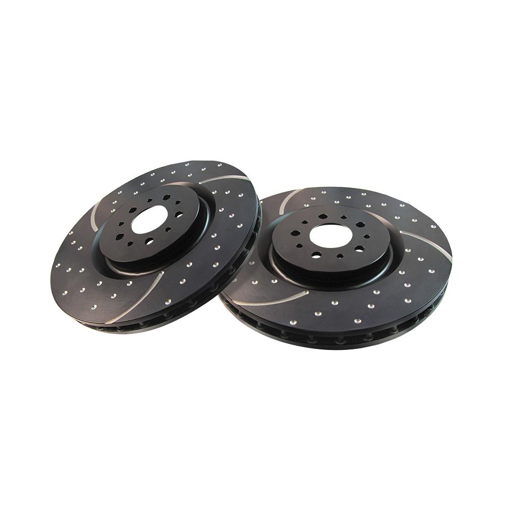 Front Rotors /& Metalic Pads 1999 2000 2001 2002 Ford F-350 Super Duty