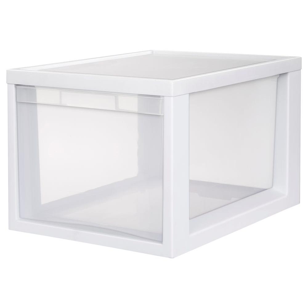 Sterilite Closet Drawer Ideas Sterilite 17 125 In D X 12 W 10 375 H 1 Compartment