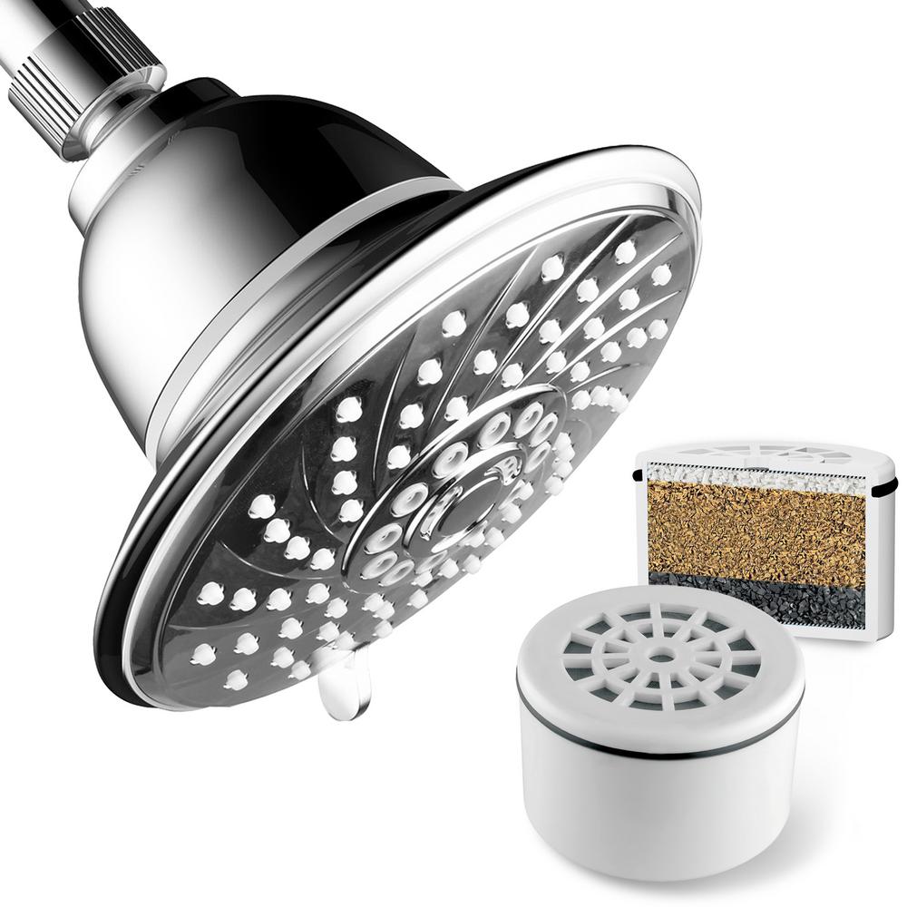 Filtered Showerhead Chrome - Hotelspa