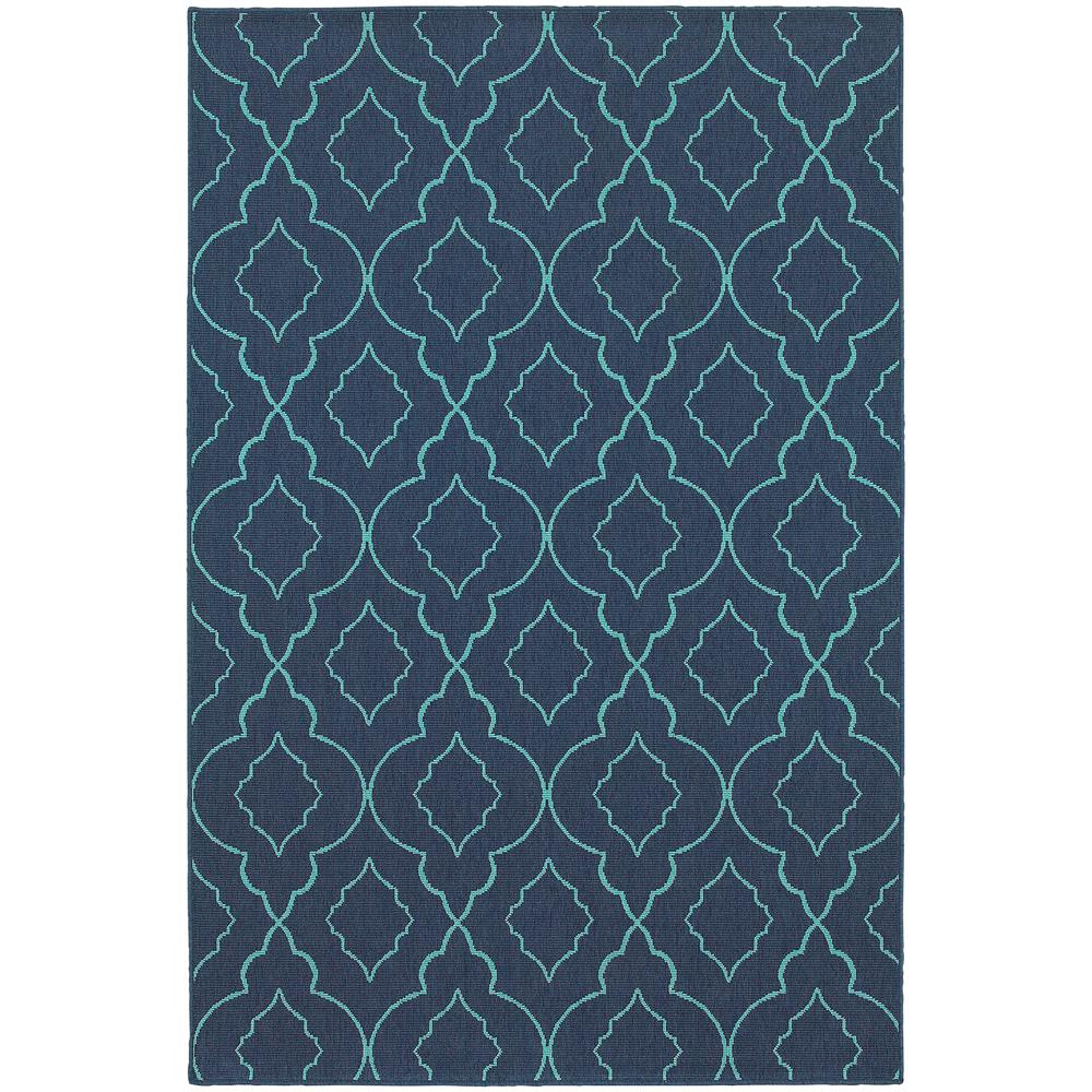 Home Decorators Collection Phantom Navy 7 Ft X 10 Ft Indoor