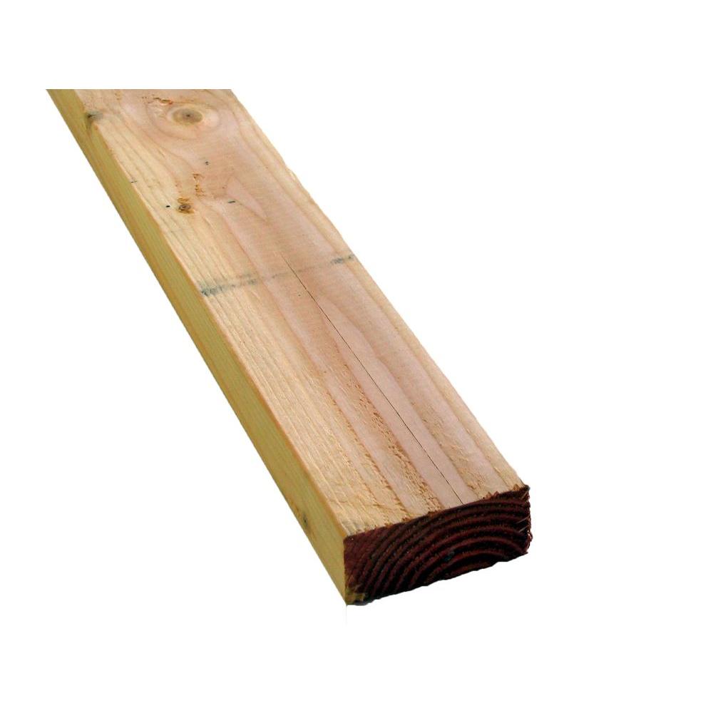 2 in. x 4 in. x 20 ft. Standard and Better KilnDried Hem Fir Lumber82271 The Home Depot
