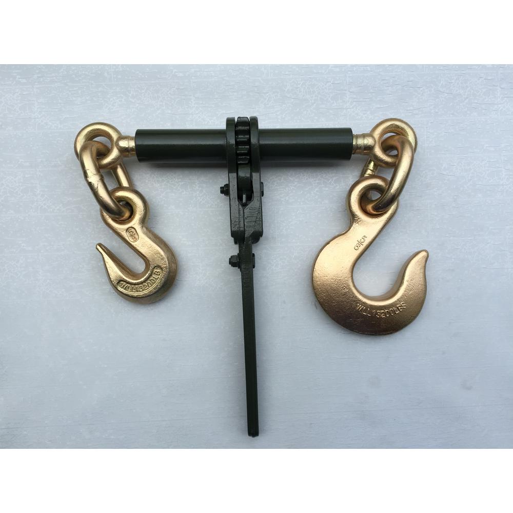 Iron Horse 13200 lb. 5/8 inch to 3/8 inch Load Binder with One Small Hook and... by Iron Horse