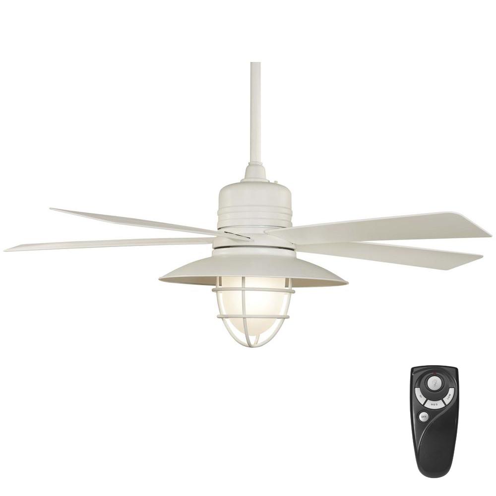  Home  Decorators  Collection  Grayton  54 in LED Indoor 