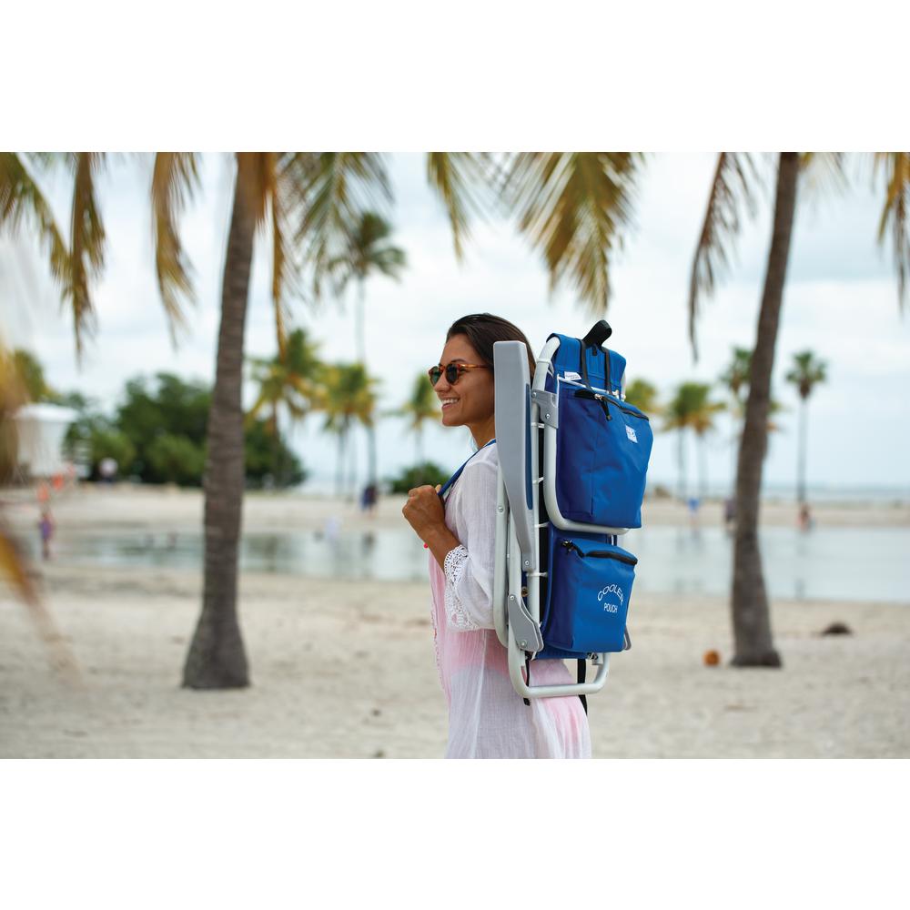 rio premium backpack beach chair with cooler
