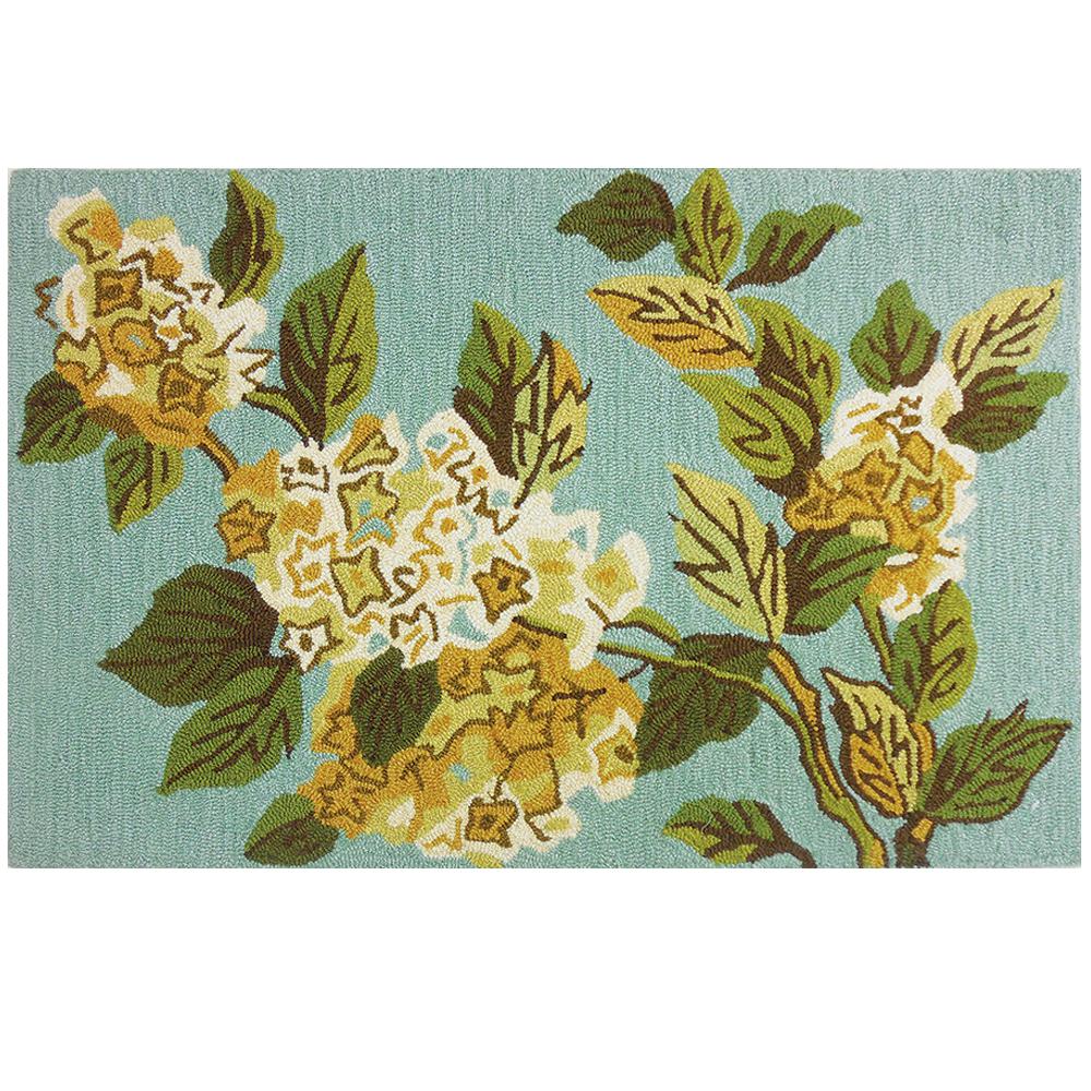 Harriet S Hydrangea Multi 2 Ft X 3 Area Rug