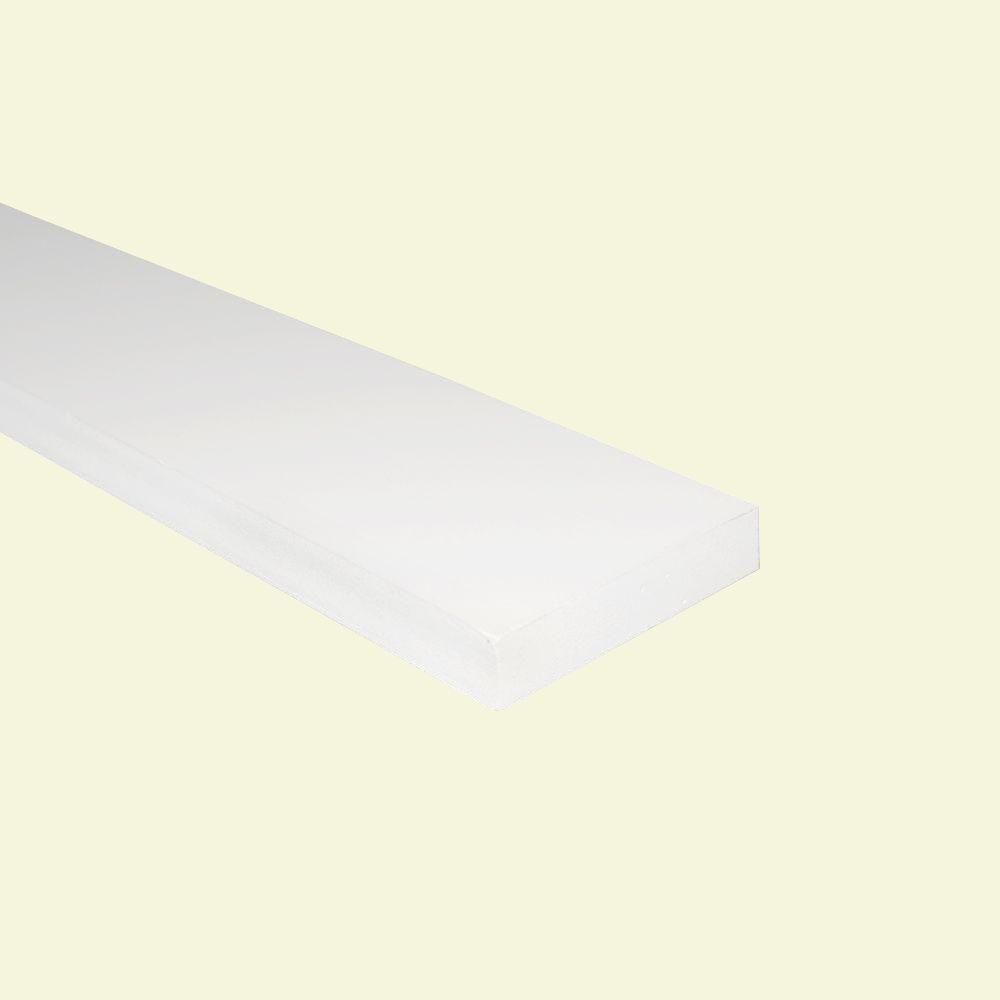 AZEK Trim 3/4 in. x 31/2 in. x 12 ft. S2STrim PVC Board677071 The