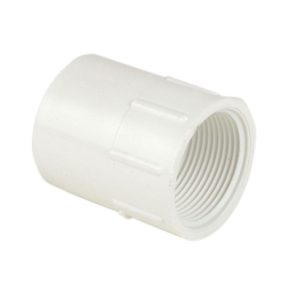 DURA 1/2 in. Schedule 40 PVC Female AdapterC435005 The Home Depot