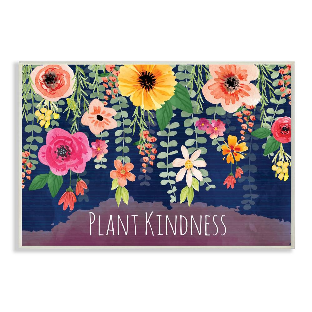 The Stupell Home Decor Collection 12 In X 18 In Plant Kindness