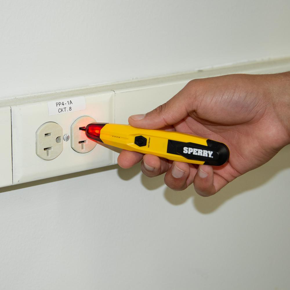 sperry non contact voltage tester