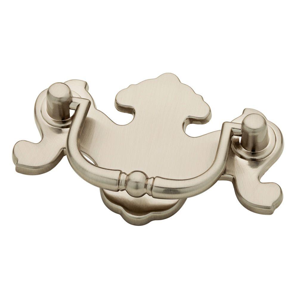 Liberty 2 1 2 In 64mm Center To Center Satin Nickel Traditional