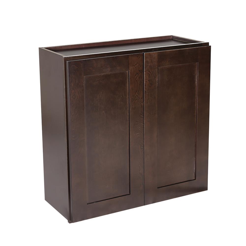 Design House Ready To Assemble 27x12x24 In Brookings Shaker Style 2 Design House Ready To Assemble 27x12x24 In Brookings Shaker Style 2 Door Wall Cabinet