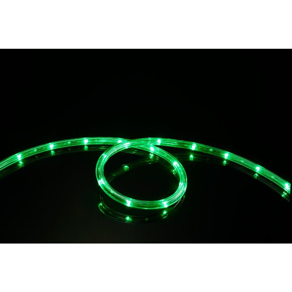 Green All Occasion Indoor Outdoor LED Rope Light 360 Directional Shine Decoration Green All Occasion Indoor Outdoor LED Rope Light 360 Directional Shine Decoration