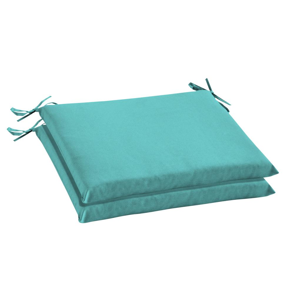 Home Decorators Collection 20 x 18 Sunbrella Spectrum Peacock Outdoor