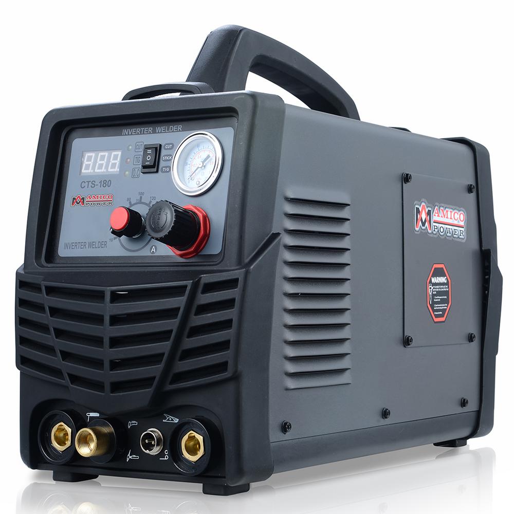 AMICO POWER Amico 160 Amp High Frequency TIG Torch//Stick//ARC DC Inverter Welder