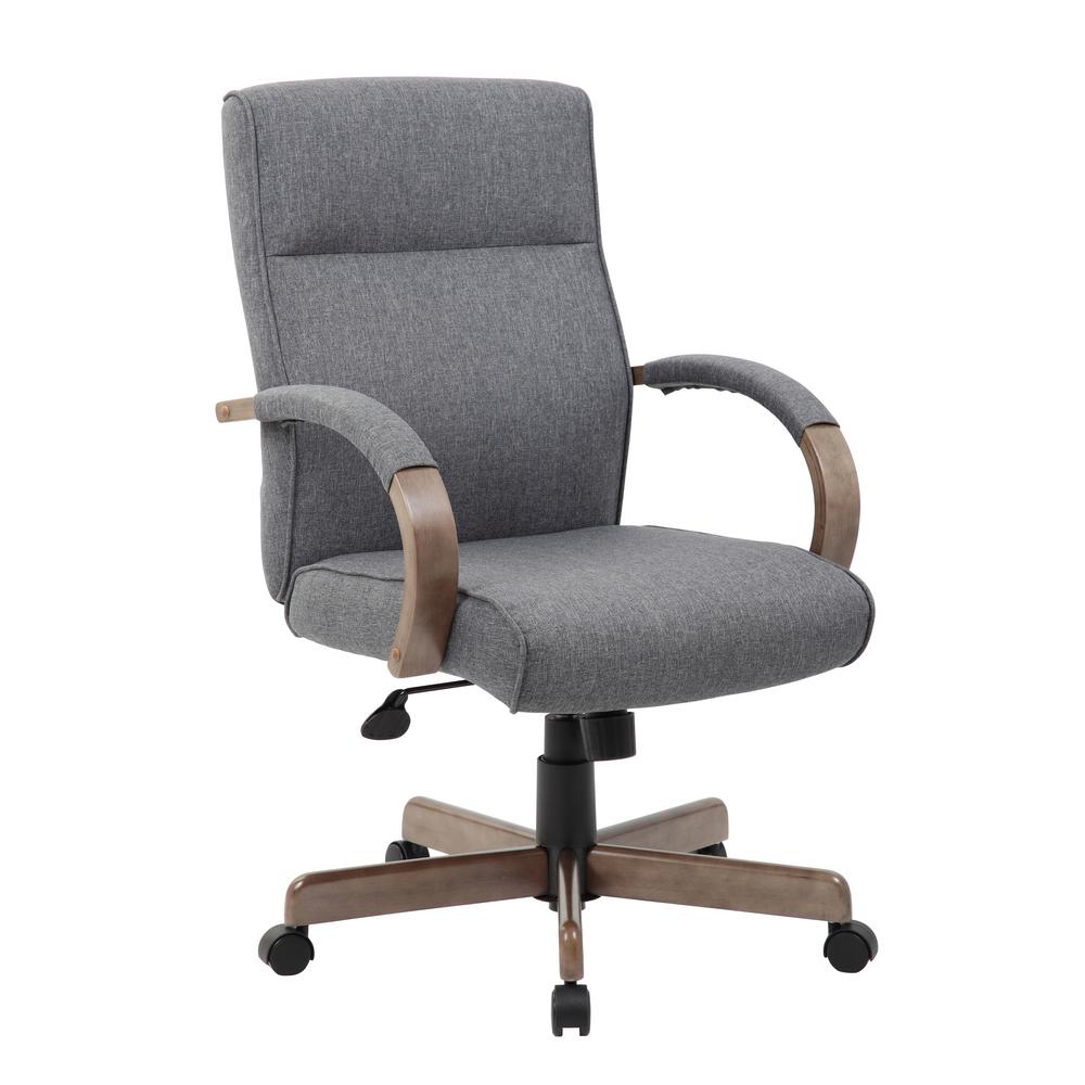 Slate Grey Conference Chair