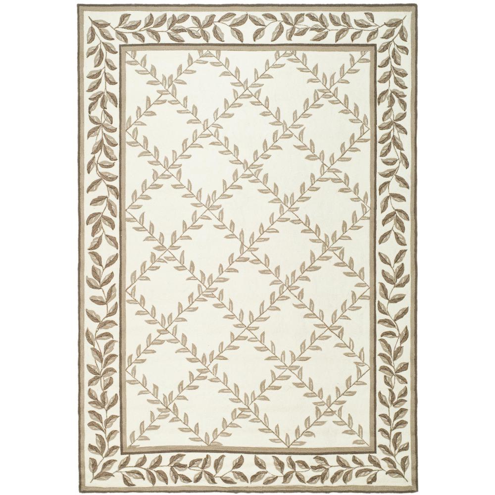 Safavieh Easy Care Ivory Sage 4 Ft X 6 Area Rug