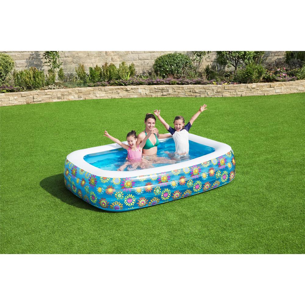 above ground inflatable pools