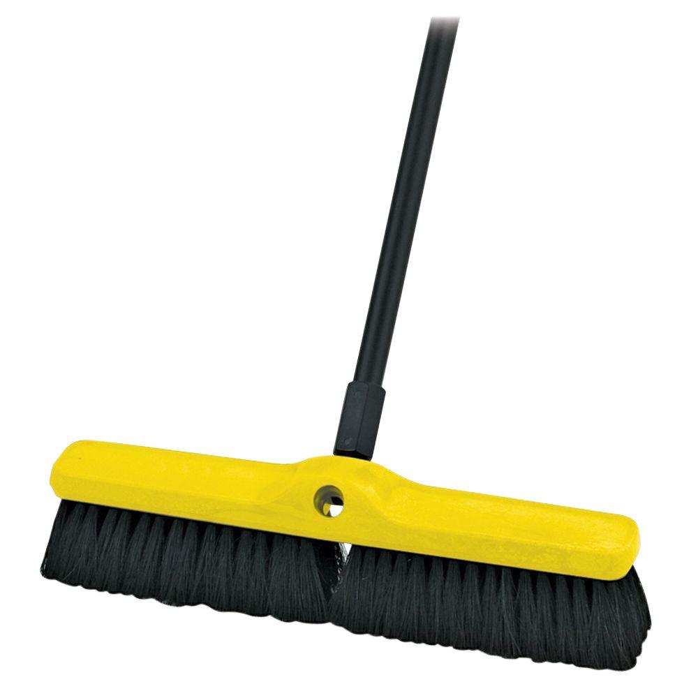 Rubbermaid Commercial Products 3 inch L Black Plastic Foam Block Broom Head by Rubbermaid Commercial Products