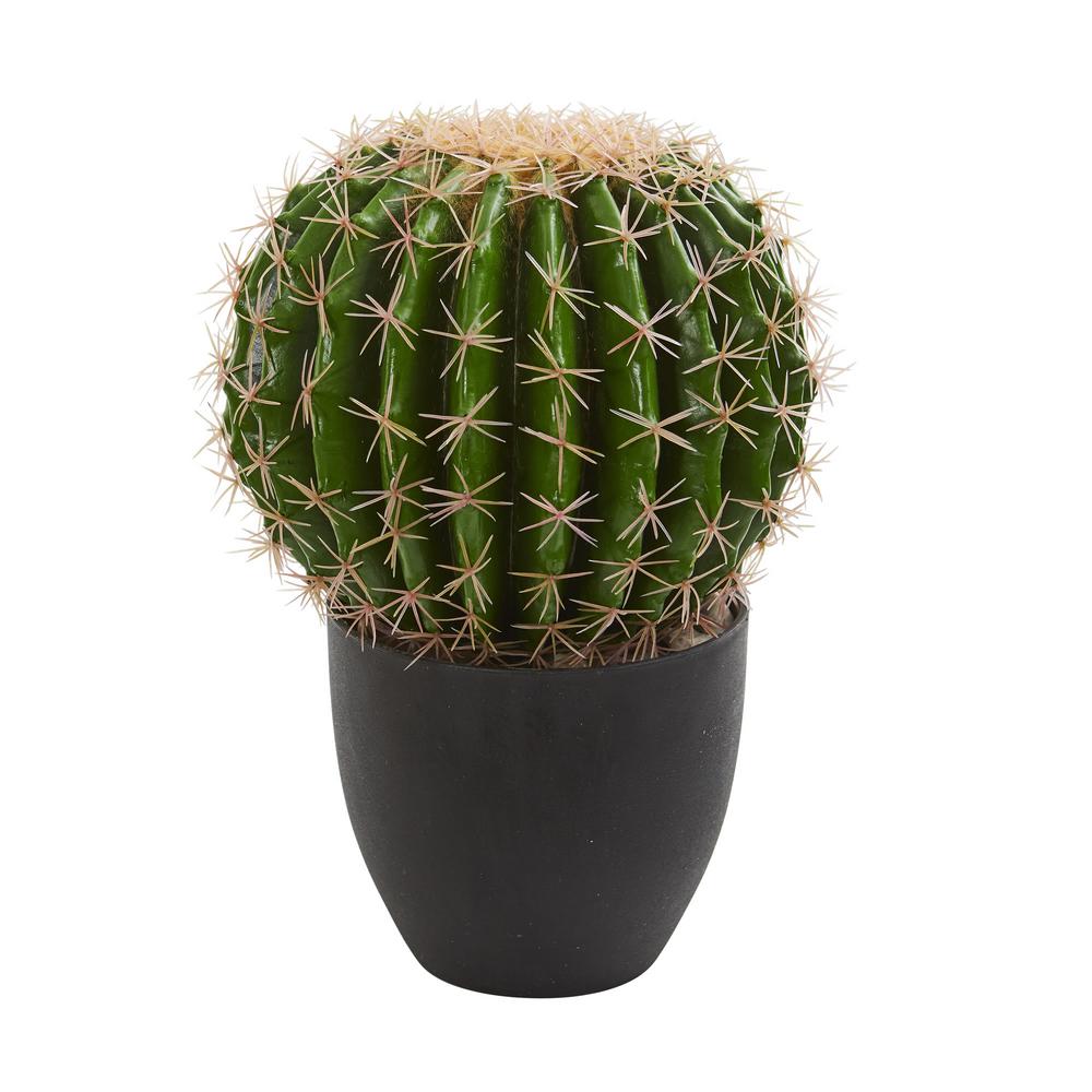Nearly Natural Indoor Cactus Artificial Plant-6327 - The Home Depot