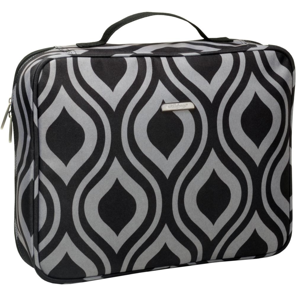 Wallybags Hanging Travel Cosmetic Organizer Style 443 The Home Depot Wallybags Hanging Travel Cosmetic Organizer