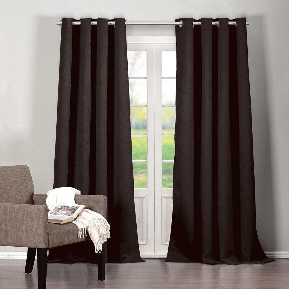 Duck River Quincy 38 In X 84 L Polyester Blackout Curtain Panel Duck River Quincy 38 In X 84 L Polyester Blackout Curtain Panel