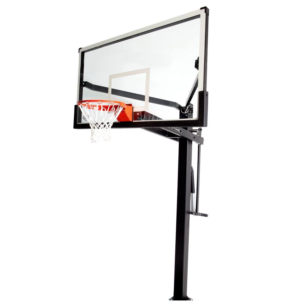 Lifetime 72 inch Mammoth Basketball System by Lifetime