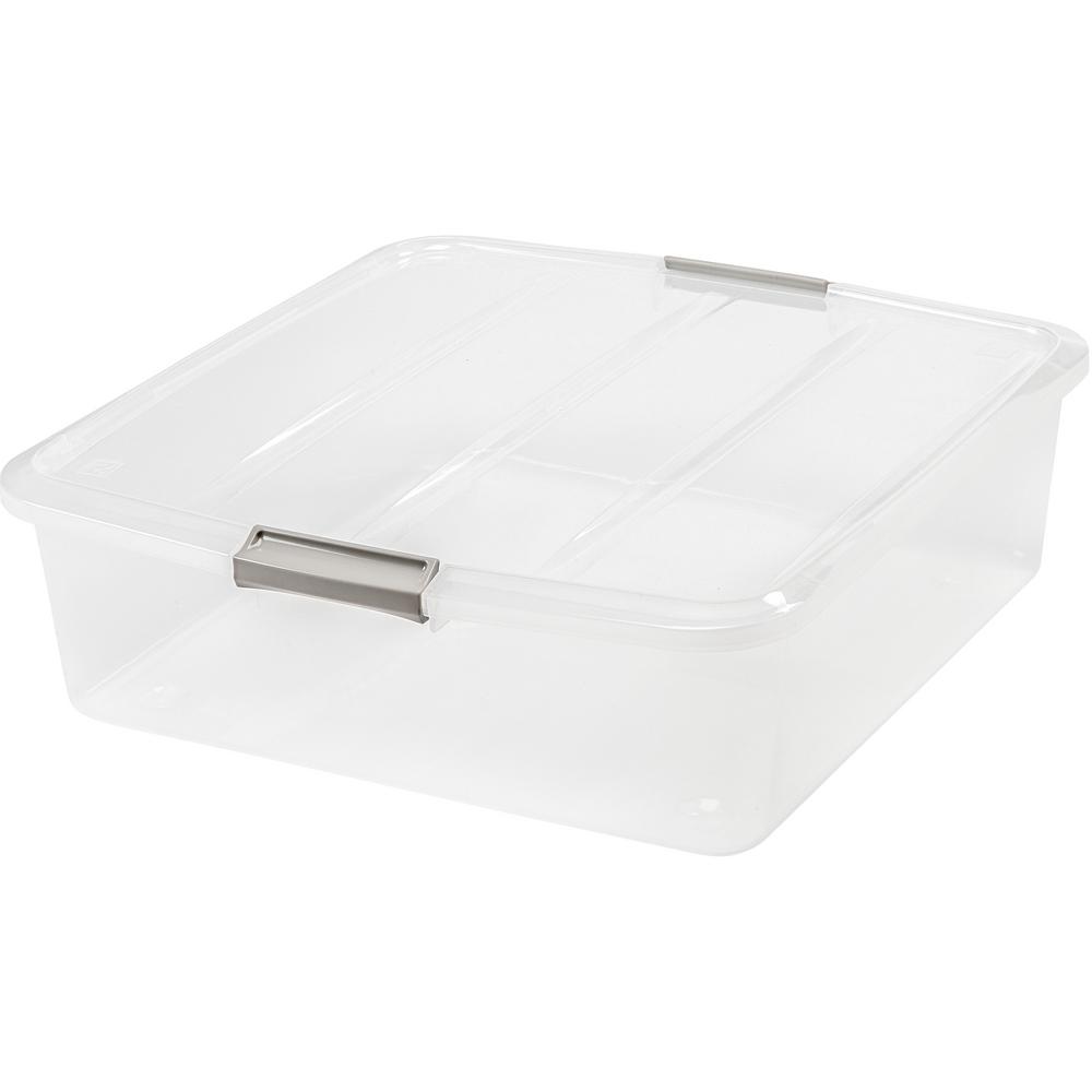 clear underbed storage boxes