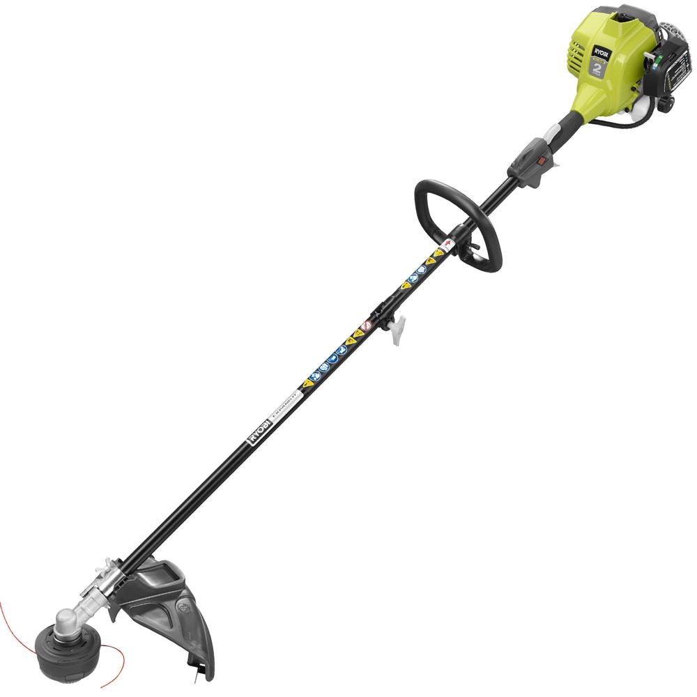 Ryobi 2-Cycle 25 cc Gas Full Crank Straight Shaft String Trimmer by Ryobi