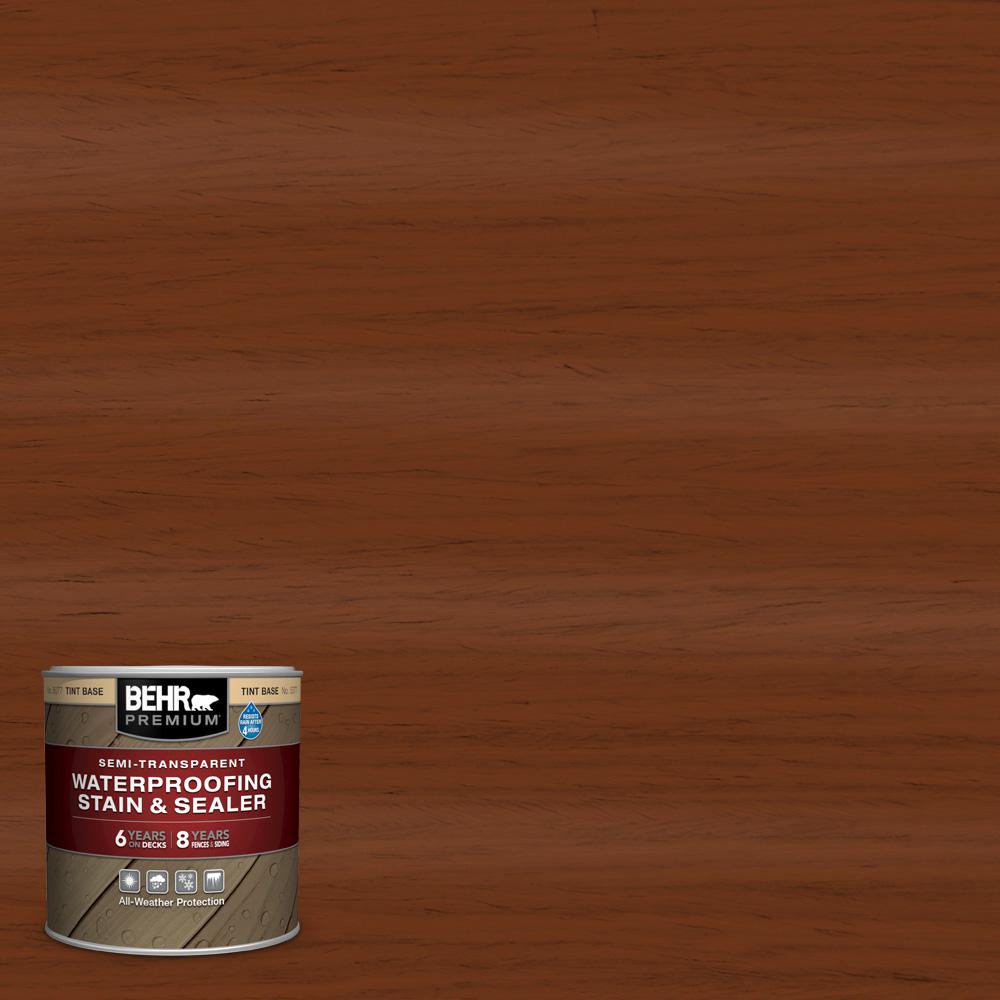 BEHR Premium 8 oz. ST130 California Rustic SemiTransparent