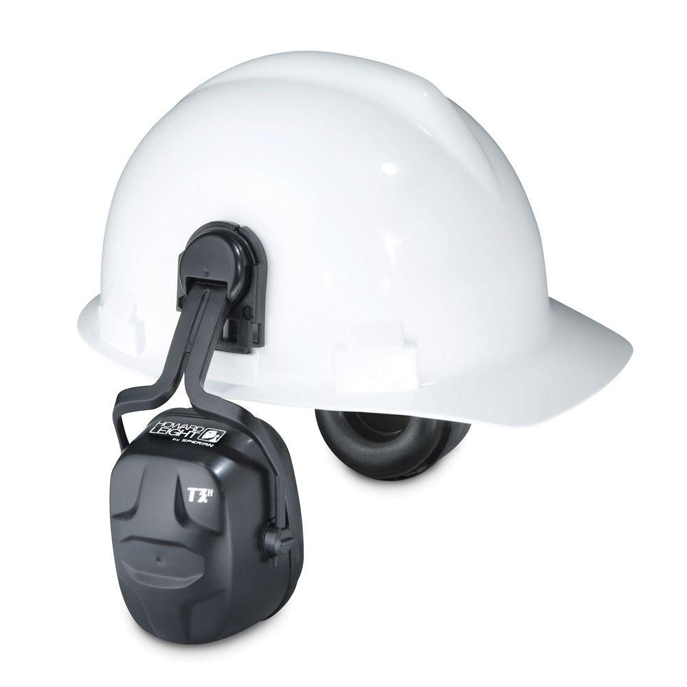 EAN 7312550116036 product image for Howard Leight Thunder T3H Noise Blocking Cap-Mounted Earmuffs with 13910039 Cap- | upcitemdb.com