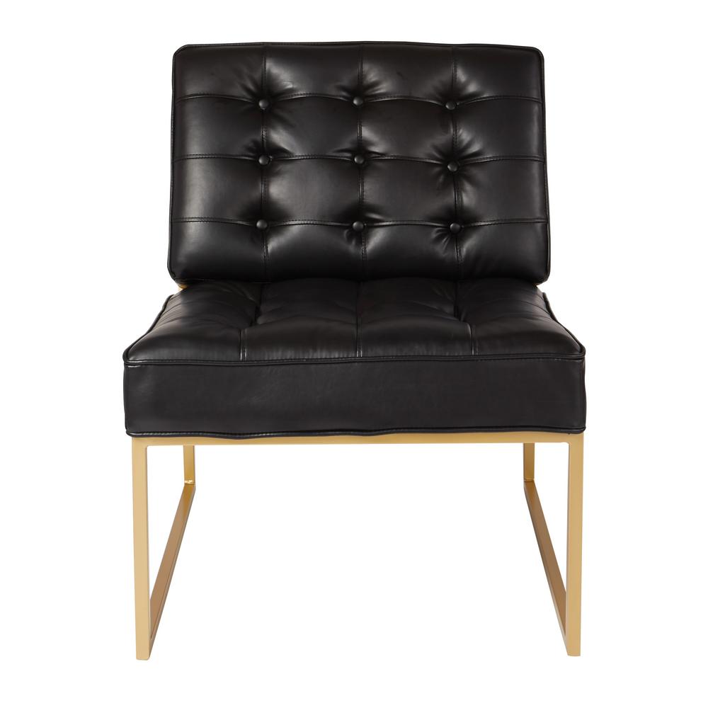 Black And Gold Accent Chairs Chairs The Home Depot