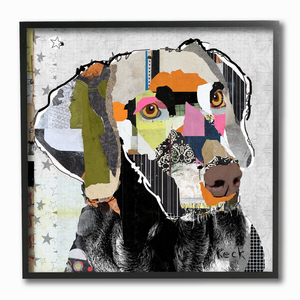 The Stupell Home Decor Collection 12 In X 12 In Paint Splatter