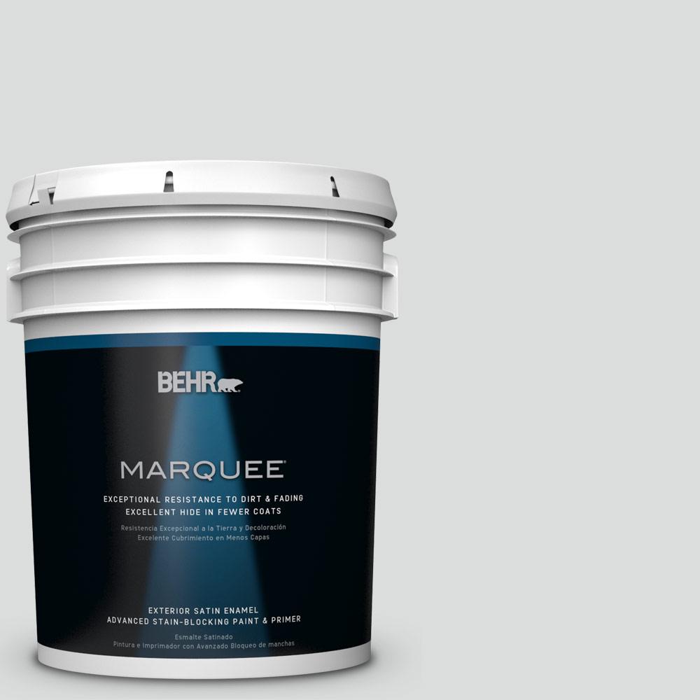 BEHR MARQUEE 5gal. S1804 Shiny Kettle Satin Enamel Exterior Paint945405 The Home Depot