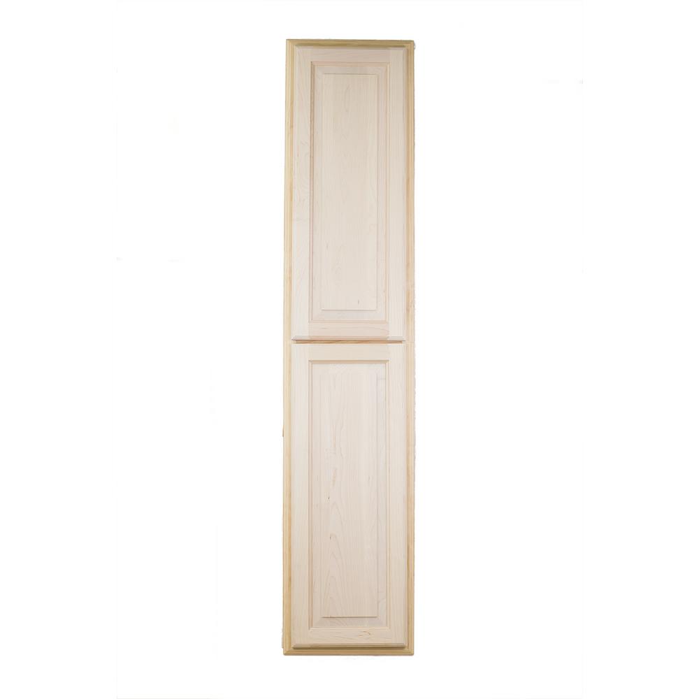 Napa Valley 15 5 In W X 43 H 3 D Recessed Medicine Storage Cabinet With Raised Panel Door Napa Valley 15 5 In W X 43 H 3 D Recessed Medicine Storage Cabinet With Raised Panel Door