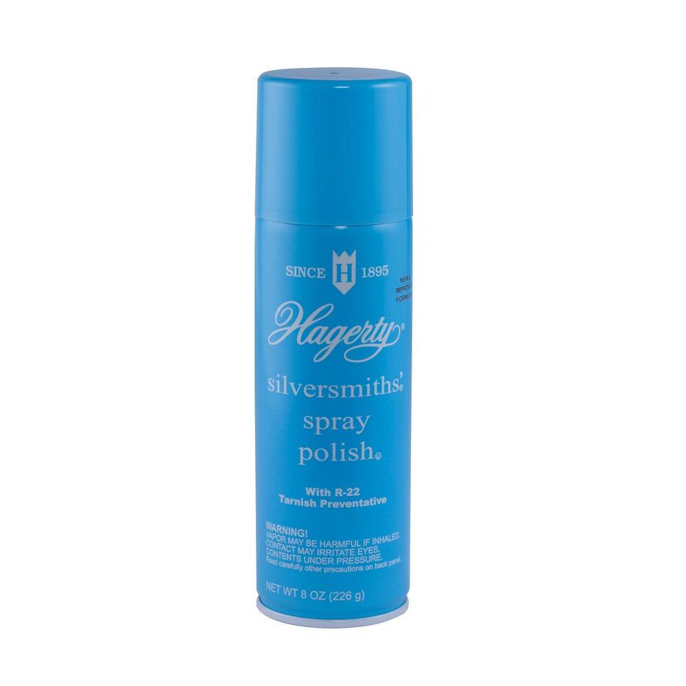 Hagerty 8 oz. Silversmiths Spray Polish-14080 - The Home Depot