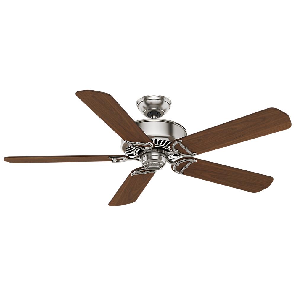 Casablanca Panama Dc 54 In Indoor Brushed Nickel Ceiling Fan With