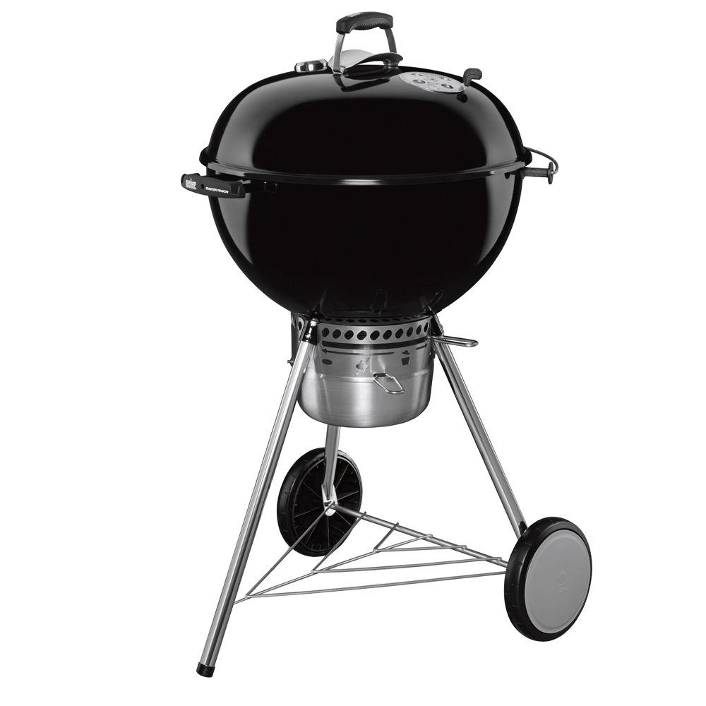 Weber Charcoal Grill Weber Performer Deluxe Charcoal Grill 22 Inch ...